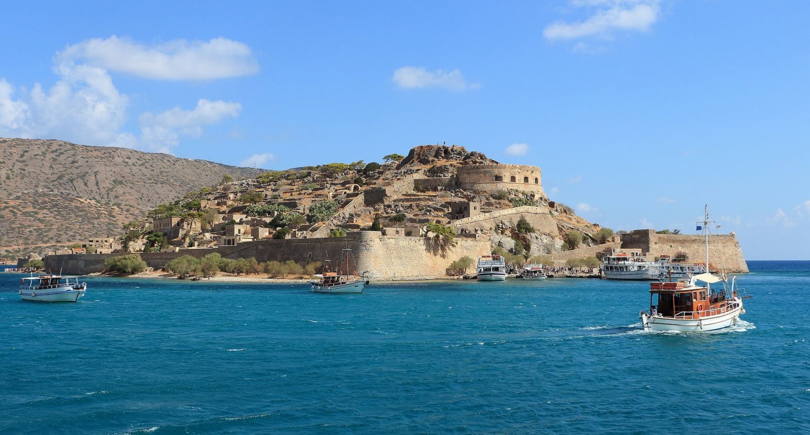 克里特島是希臘最大的島嶼。(Photo: Image by Herbert Aust from Pixabay