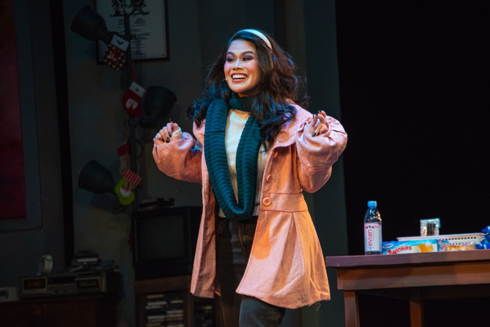 Tanya Manalang as Susan (Photo: Reine Bantang)