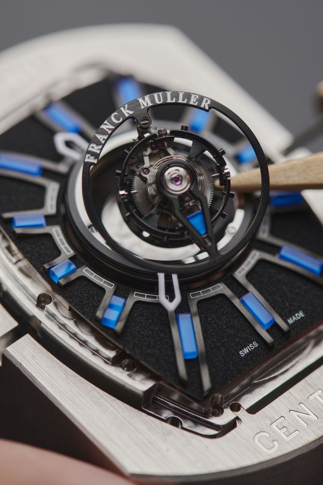 Assembling the Grand Central Tourbillon Flash
