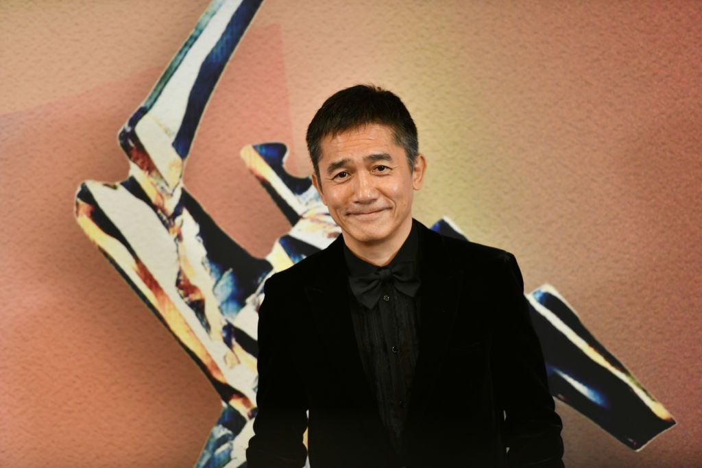 HONG KONG, CHINA - MARCH 12: Actor Tony Leung Chiu-wai poses during the 16th Asian Film Awards at Hong Kong Palace Museum on March 12, 2023 in Hong Kong, China. (Photo by VCG/VCG via Getty Images)