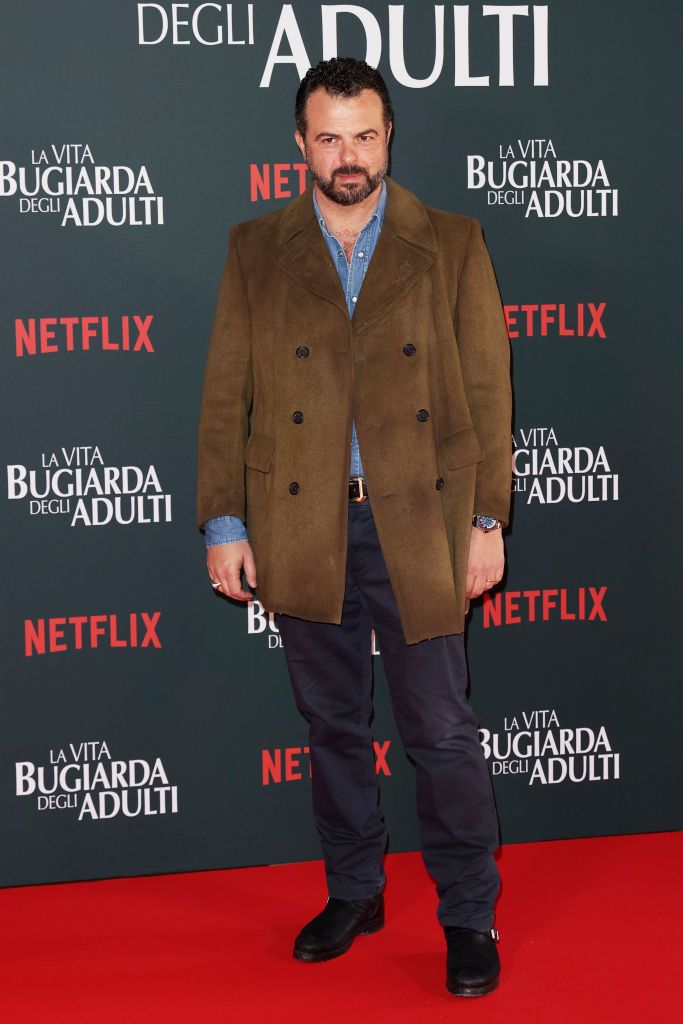 ROME, ITALY - DECEMBER 20: Director Edoardo De Angelis attends the photocall for "La Vita Bugiarda Degli Adulti" on December 20, 2022 in Rome, Italy. (Photo by Ernesto Ruscio/Getty Images)
