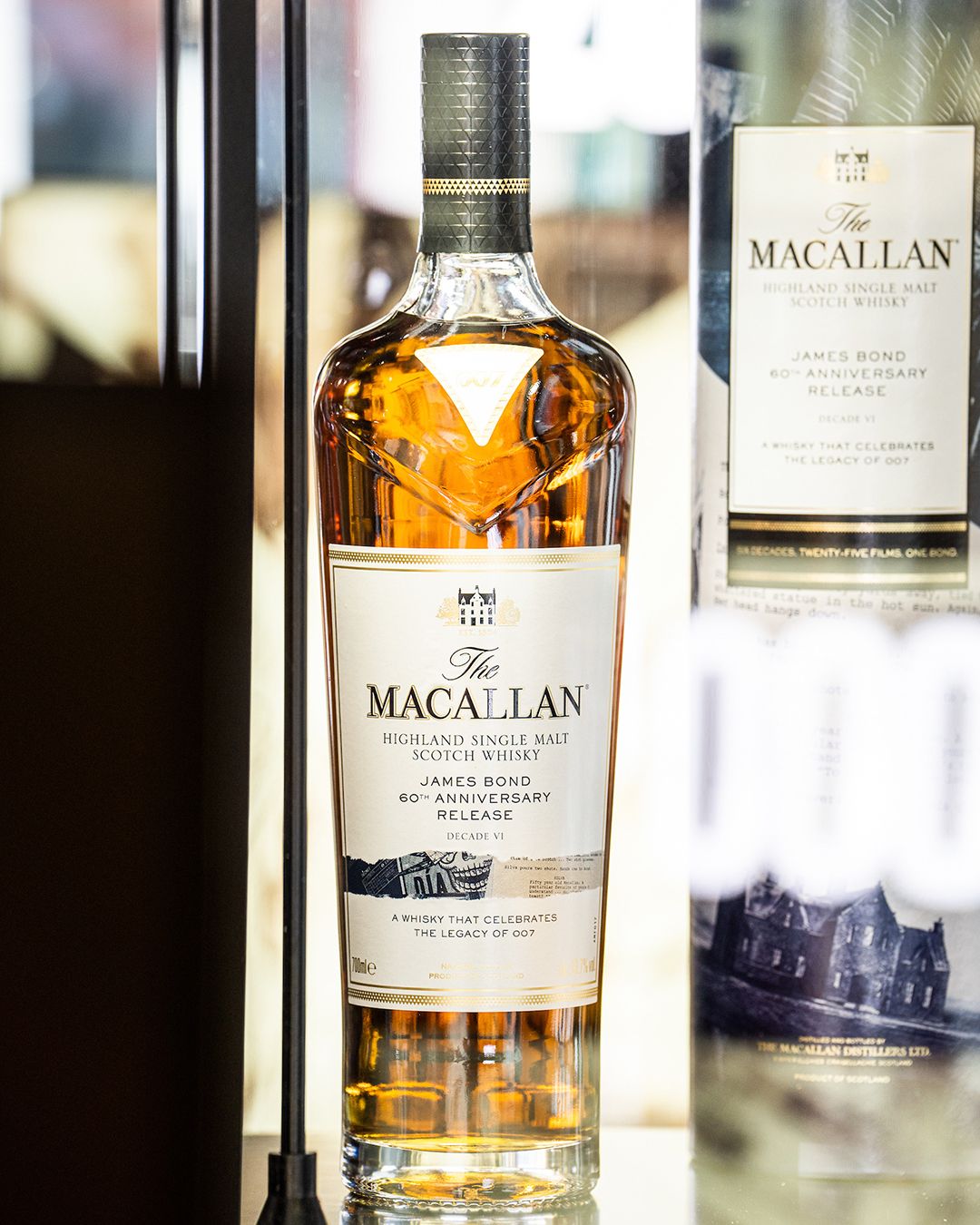 The Macallan James Bond 60th Anniversary: a must-have collection
