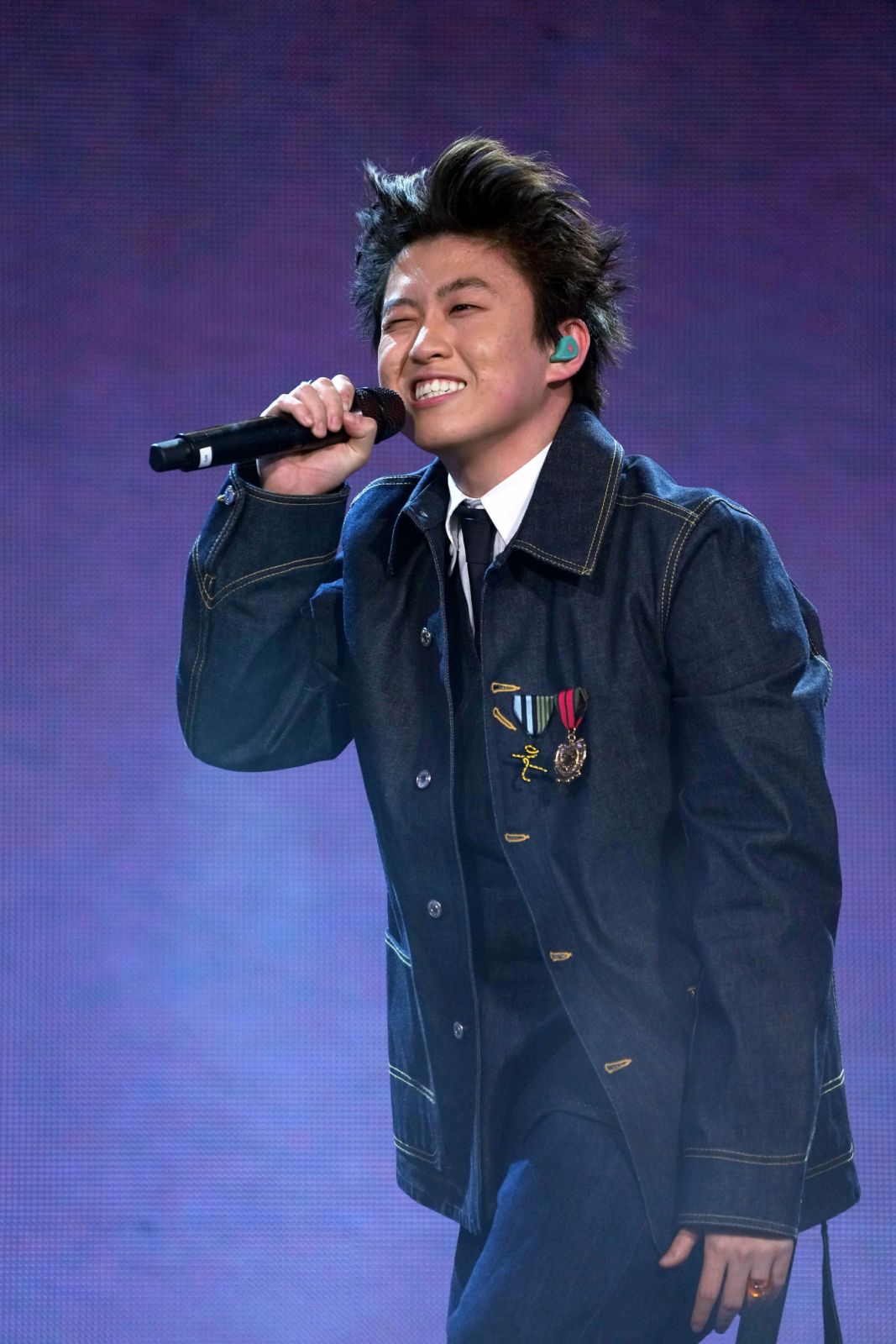 Indonesian rapper Rich Brian is signed under the record label 88rising and collaborated with many artists from China and South Korea (Photo: Getty Image))