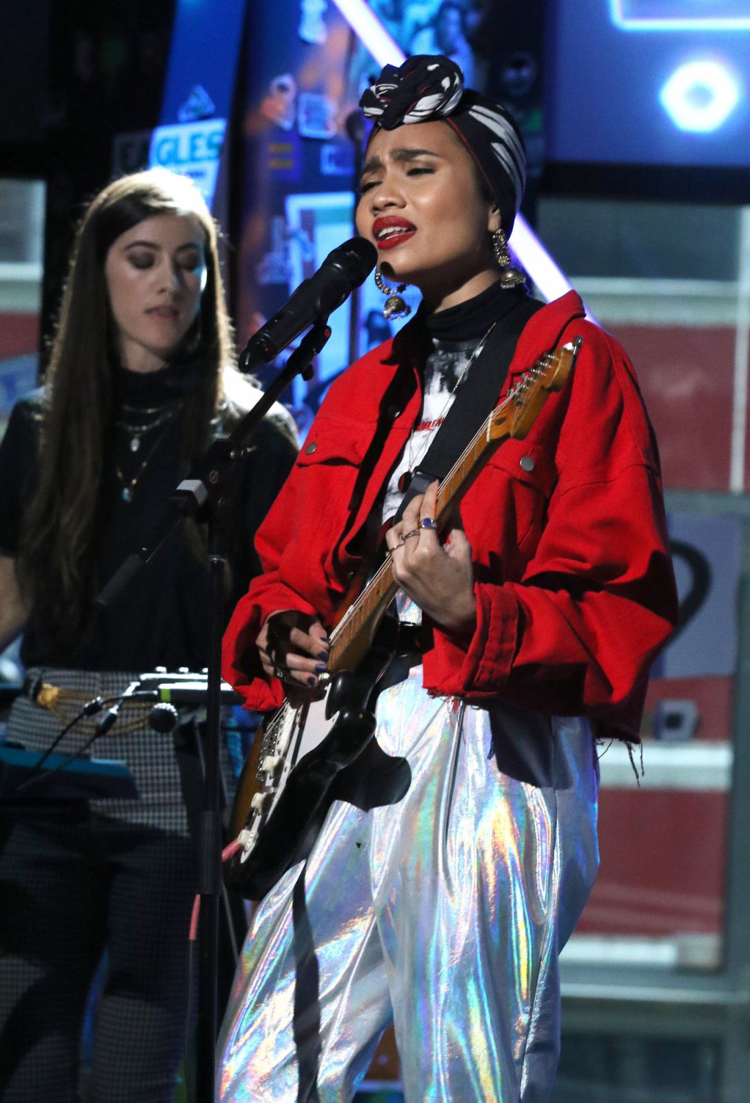 Malaysian singer Yuna is known for her unique blend of pop, R&B and acoustic music (Photo: Getty Images)