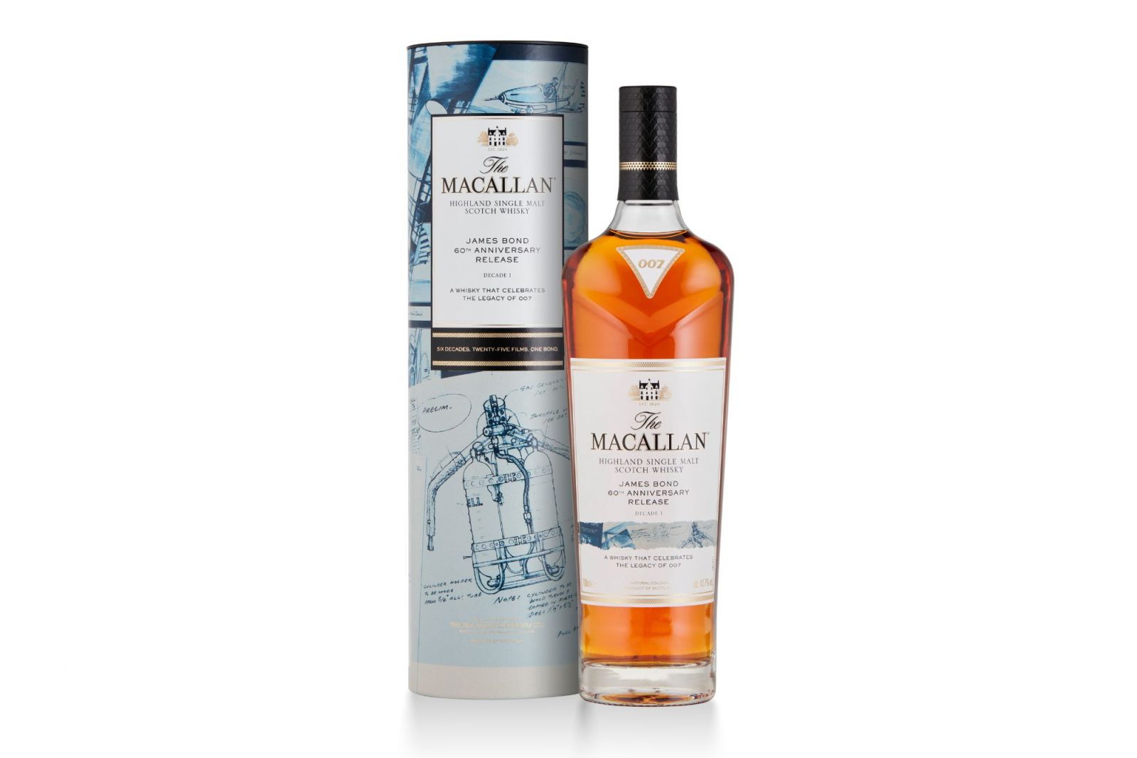 The Macallan James Bond 60th Anniversary: a must-have collection