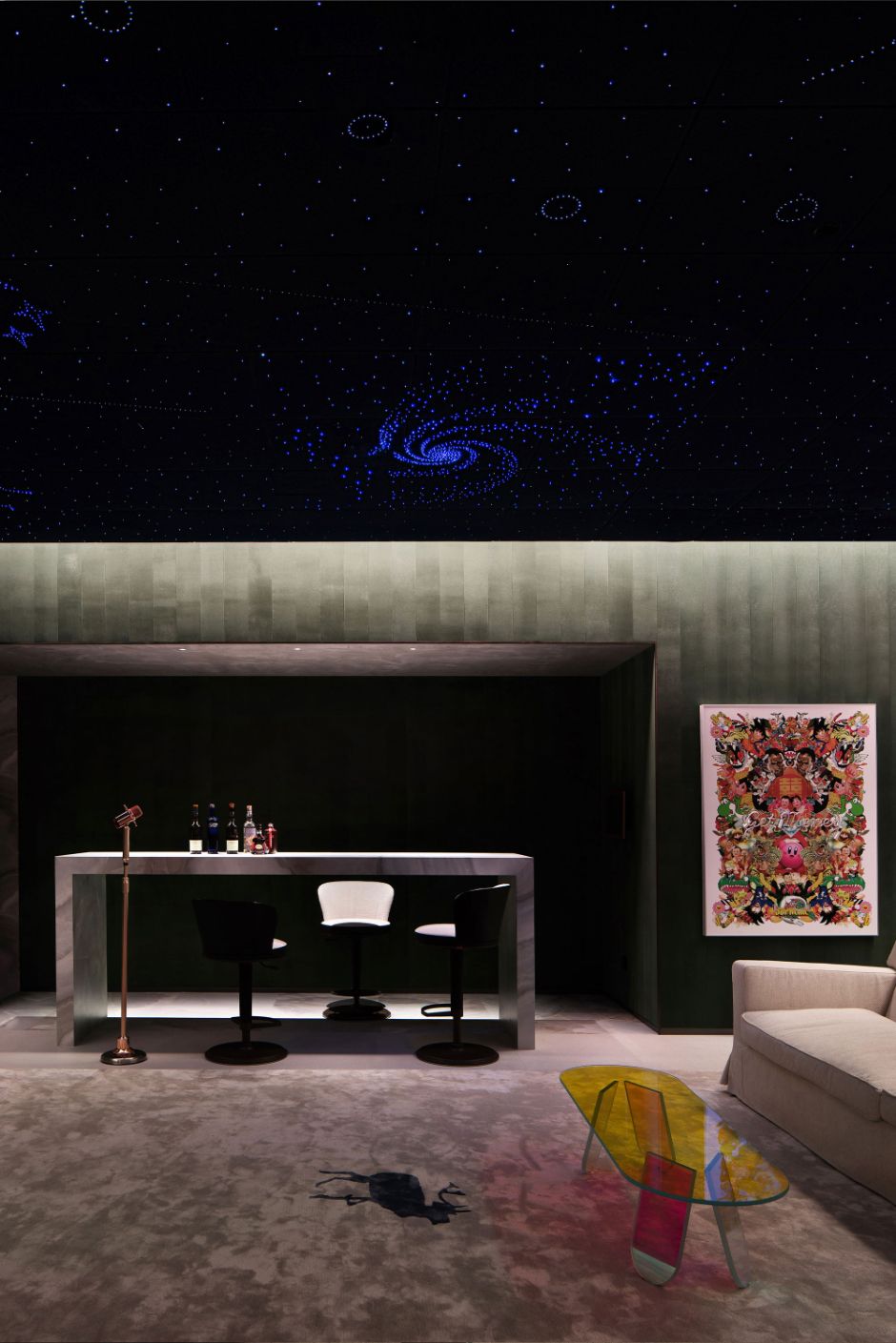 Home tour: An art collector's waterfront townhouse in Shenzhen
