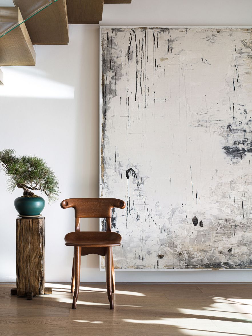 Home tour: An art collector's waterfront townhouse in Shenzhen
