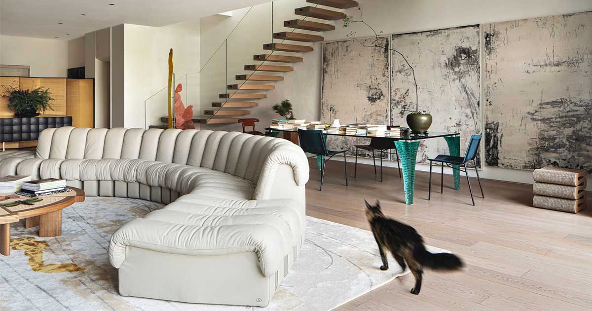 Home tour: An art collector's waterfront townhouse in Shenzhen