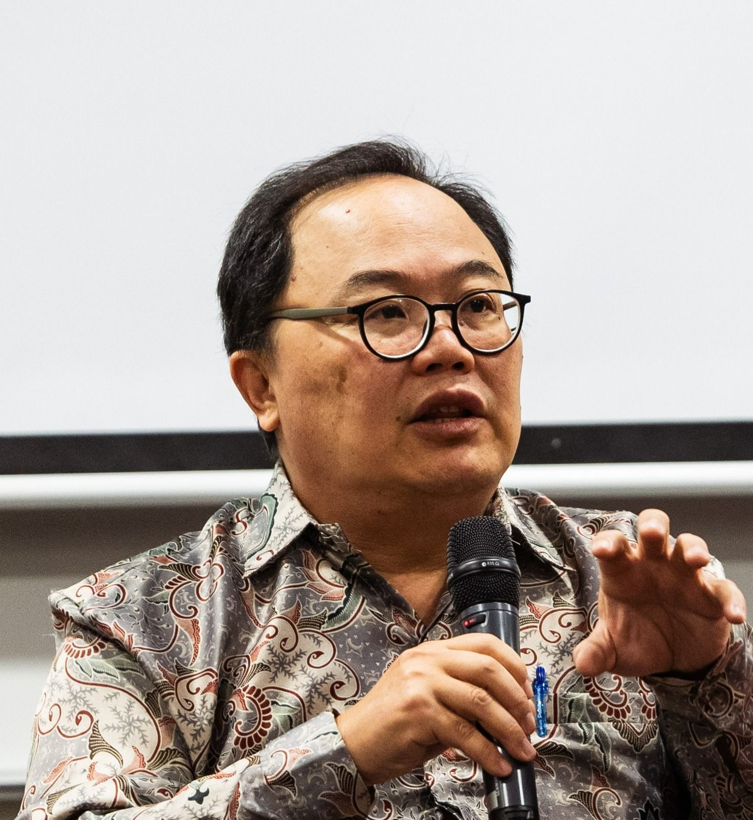 Dr James Chin, a political commentator and Professor of Asian Studies at the University of Tasmania