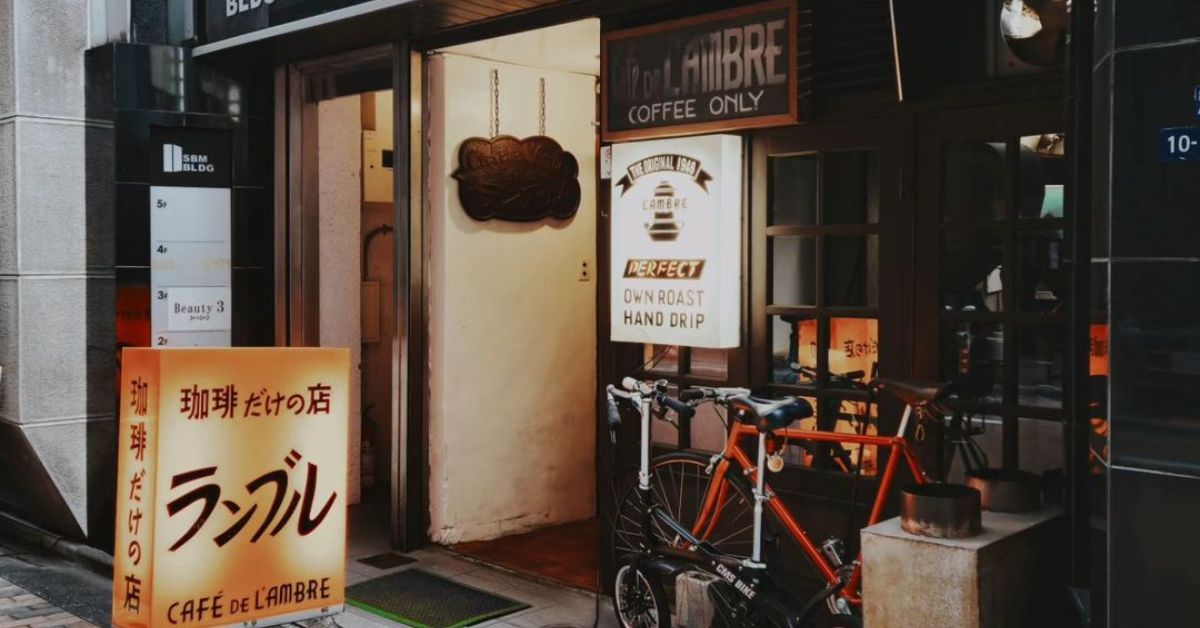 Cafe de l'ambre(Photo:IG@caferecorder)