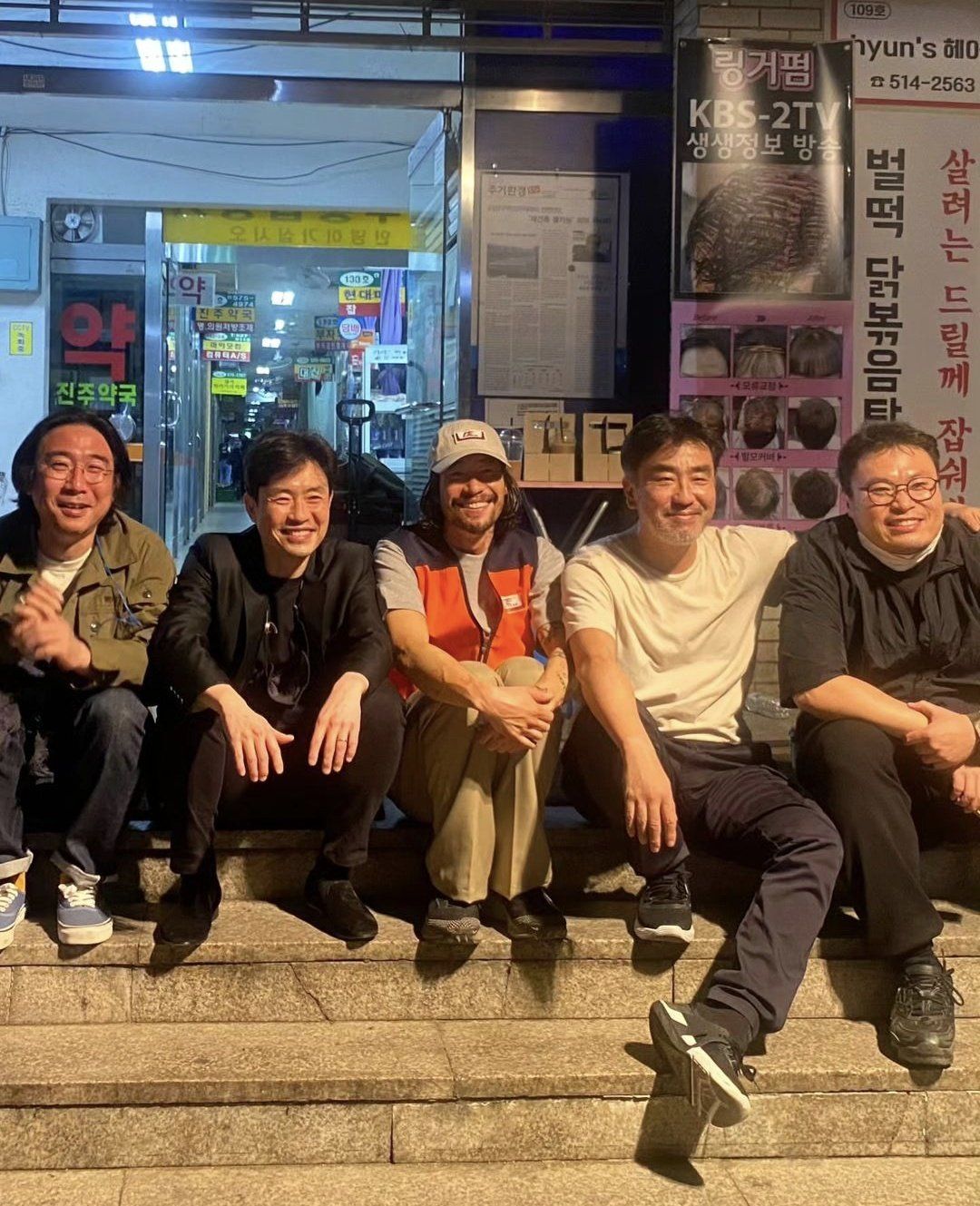 （Photo: Twitter / #류승범）