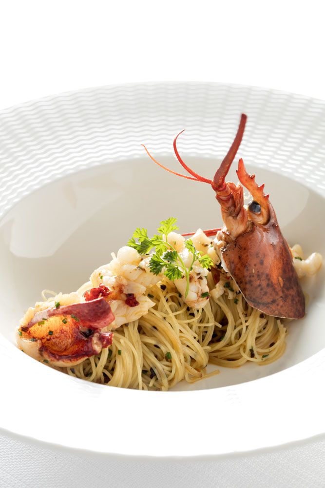 Lobster capellini