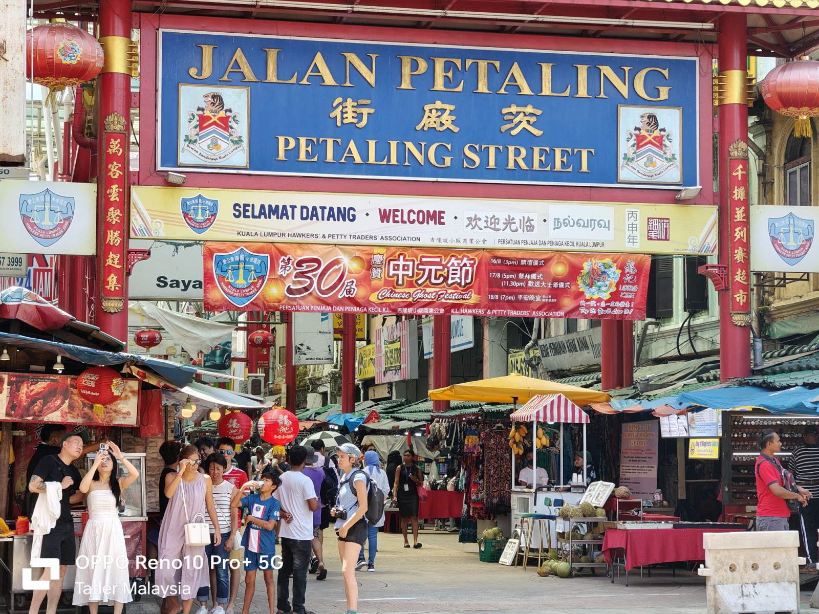 The first stop on our tow was Kuala Lumpur's iconic Petaling Street (Photos: Chong Jinn Xiung)