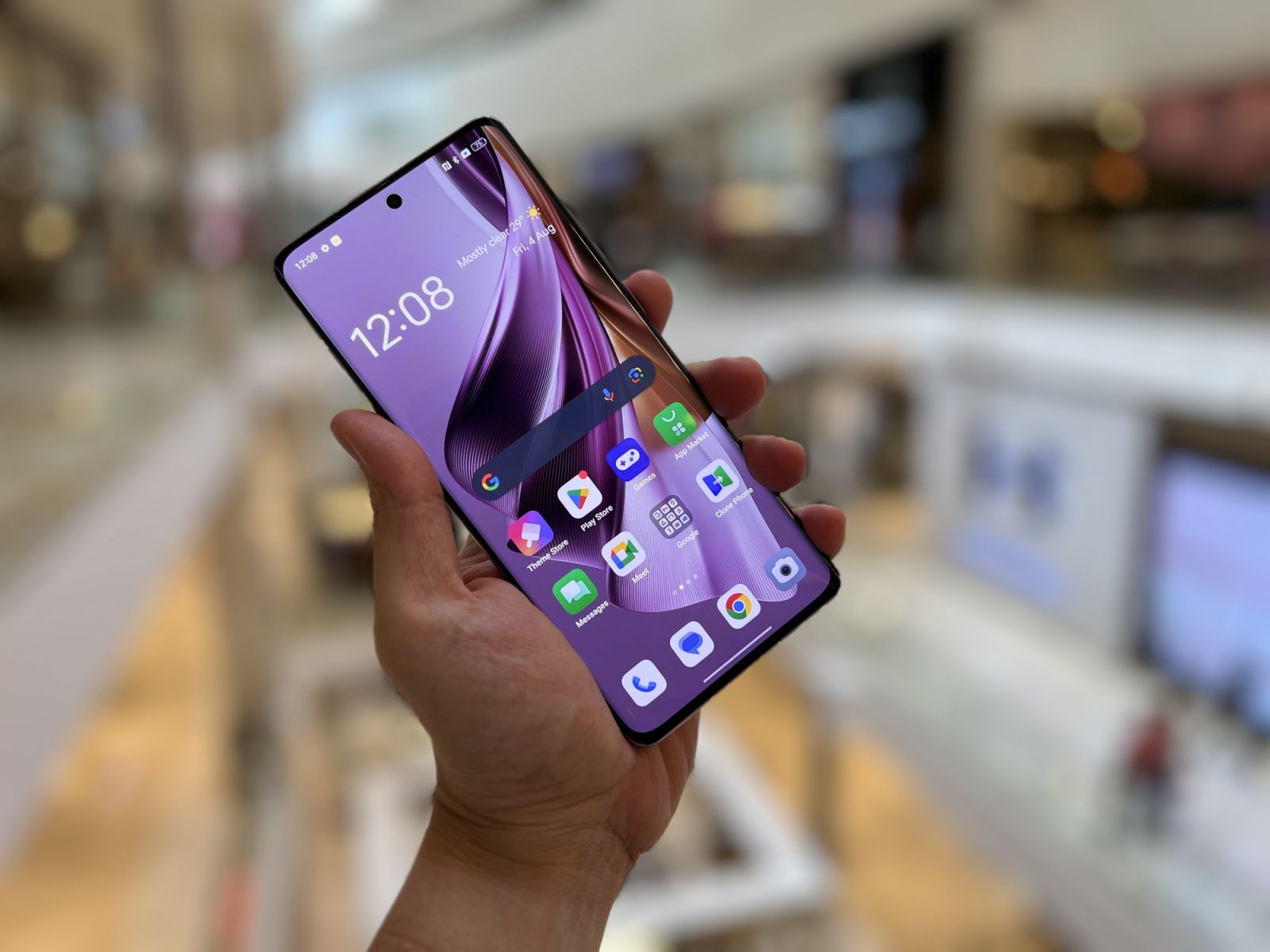 The Oppo Reno10 Pro+ 5G is powered by a Qualcomm Snapdragon 8+ Gen 1 processor (Photos: Chong Jinn Xiung)