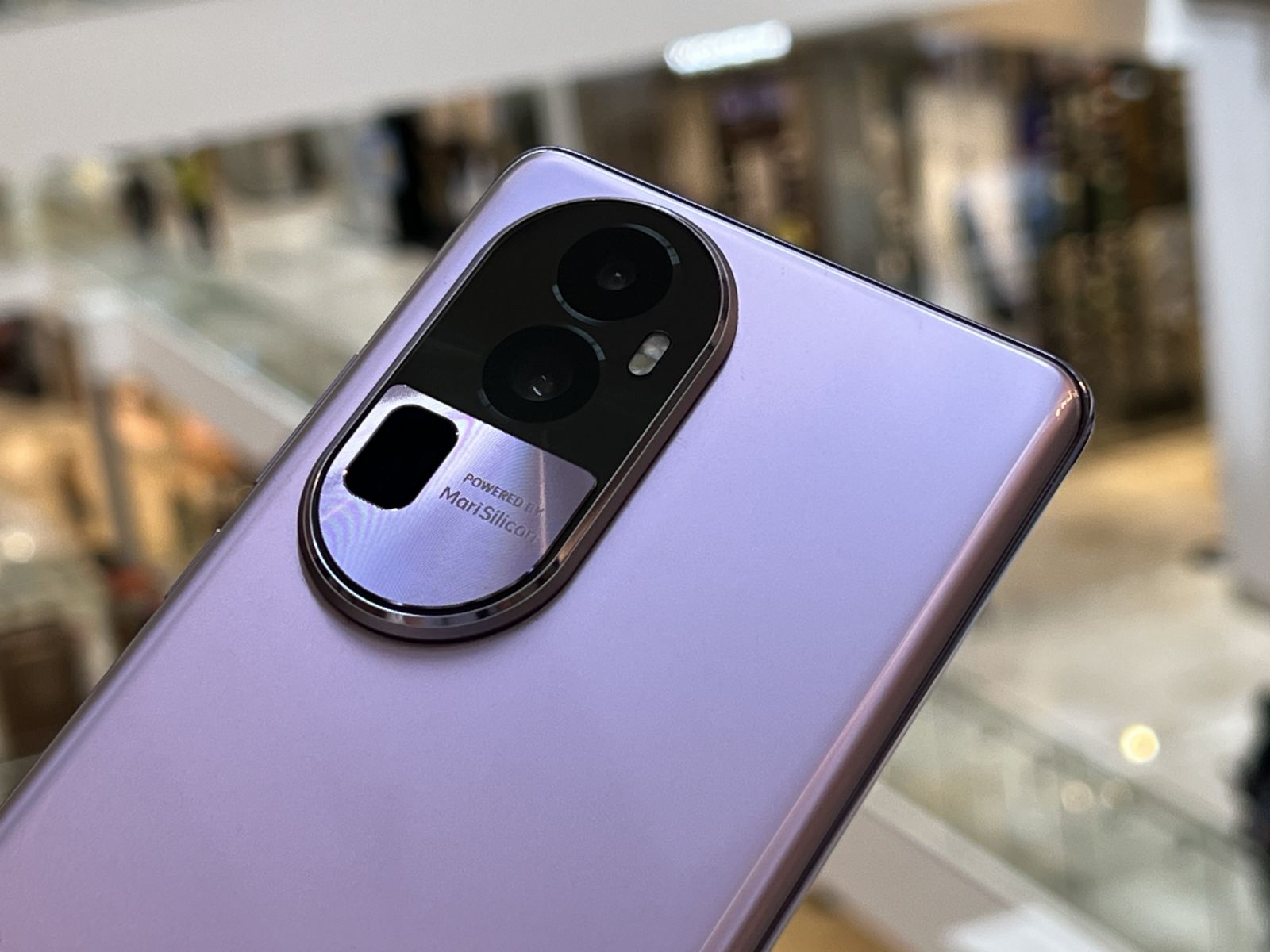 Besides capturing photos the Oppo Reno10 Pro+ 5G can record 4K quality videos (Photos: Chong Jinn Xiung)