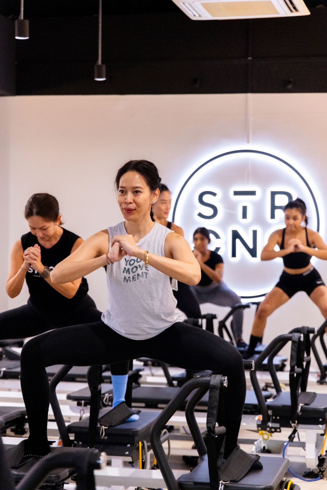 A look inside a class of cardio-fitness pilates (Photo: Yoga Movement / Strong Pilates)