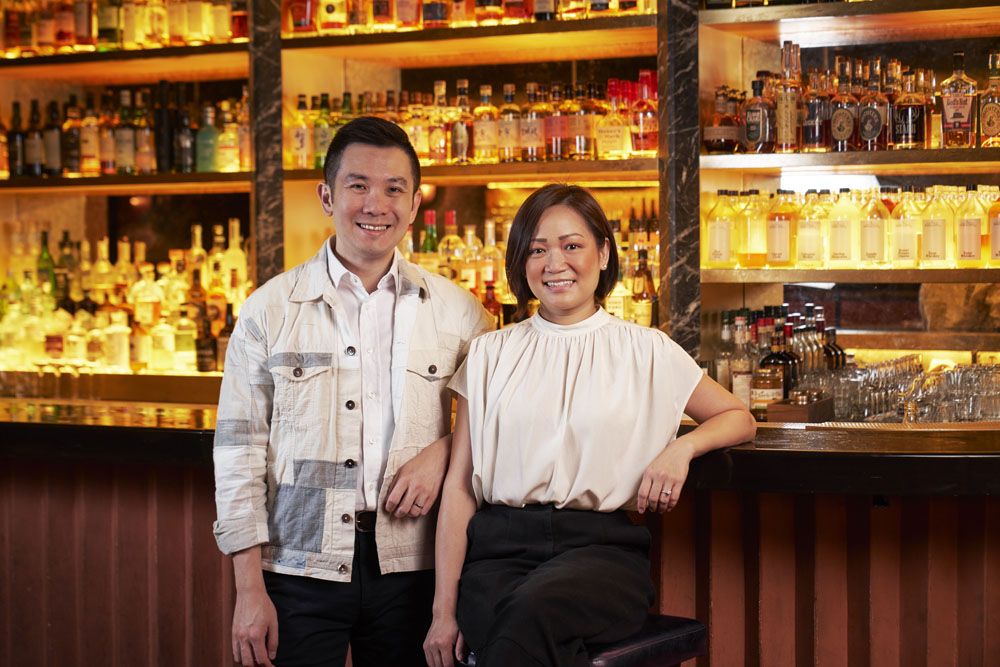 Indra Kantono and Guoyi Gan