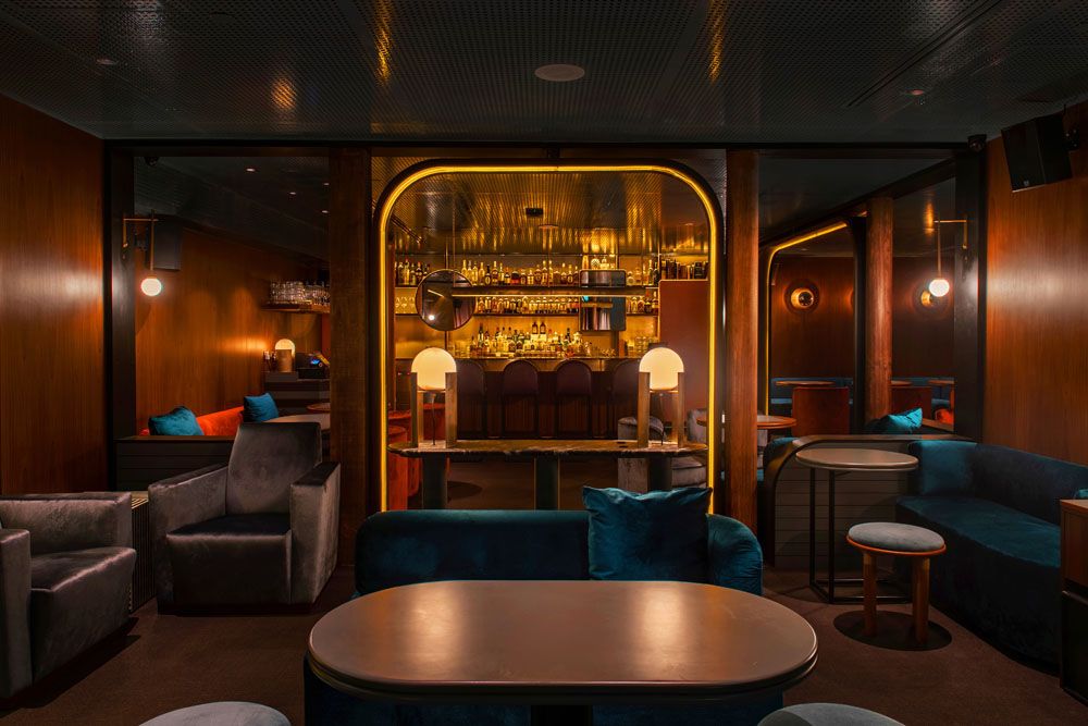 Jigger & Pony mezzanine