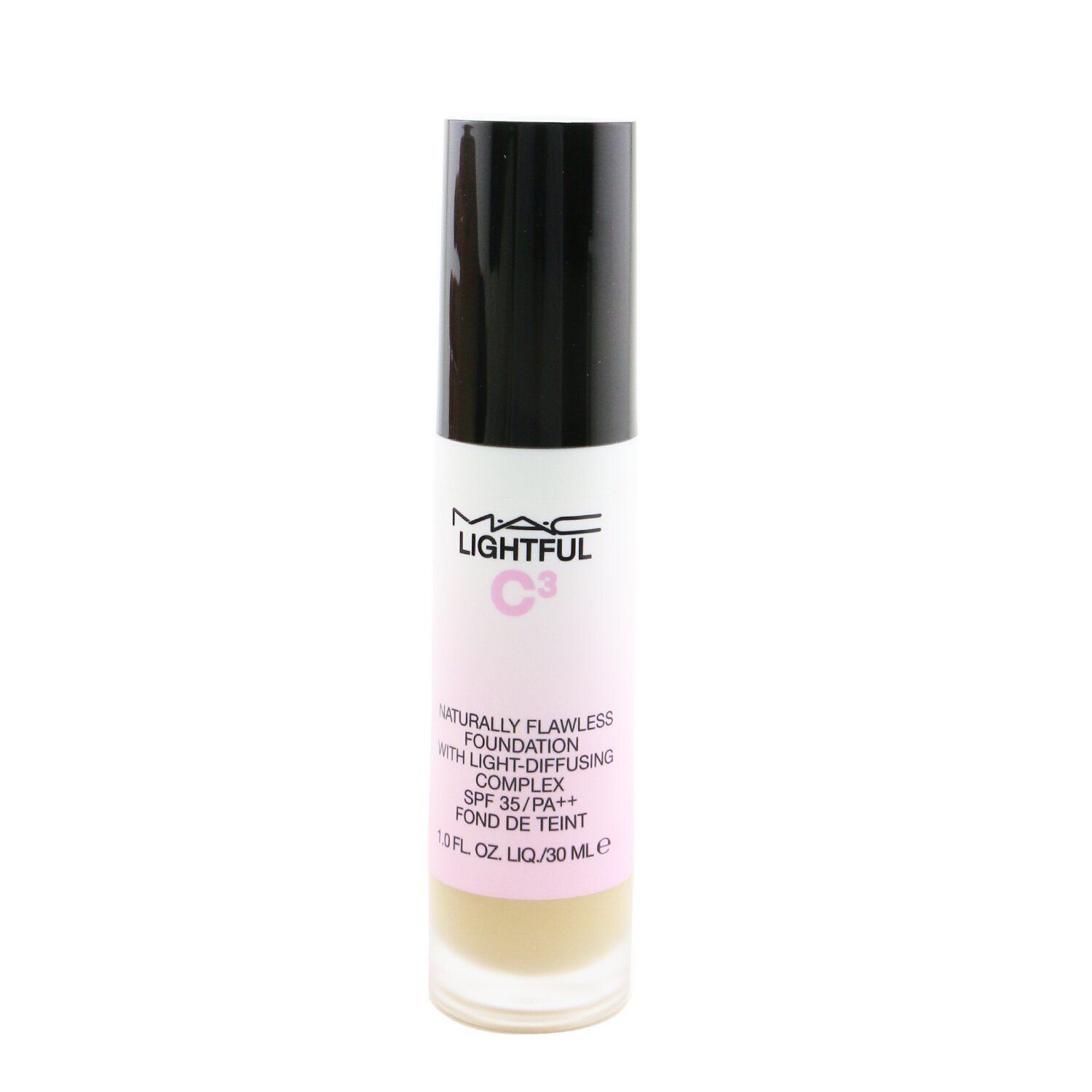 MAC Lightful C³ Naturally Flawless Foundation with Light-diffusing Complex SPF 35/PA++