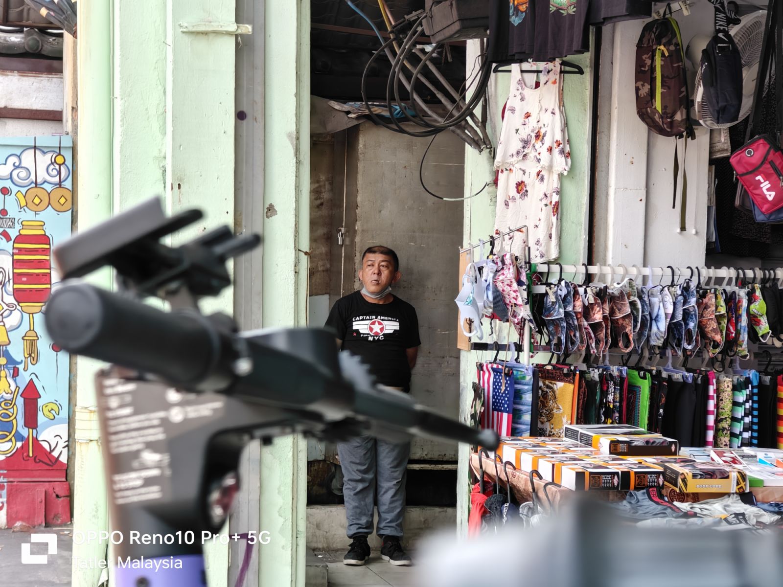 The 3X optical zoom helps capture subjects even if they are far away (Photos: Chong Jinn Xiung)