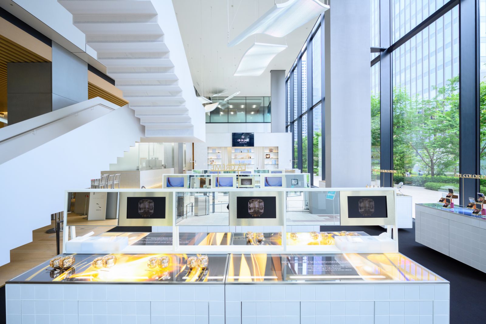 Inside the Shiseido Global Innovation Center in Yokohama, Tokyo
