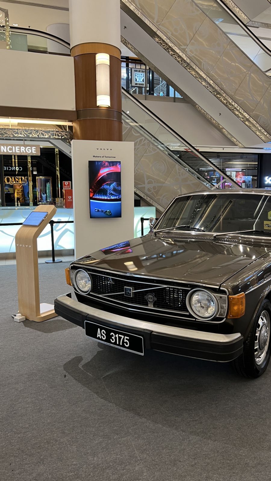 volvo classic car