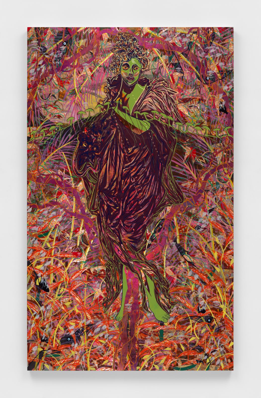 Nguyen's "Demeter, the Goddess of Harvest" (2023), to be featured her upcoming ICA Boston show (Photo: courtesy Lehmann Maupin)