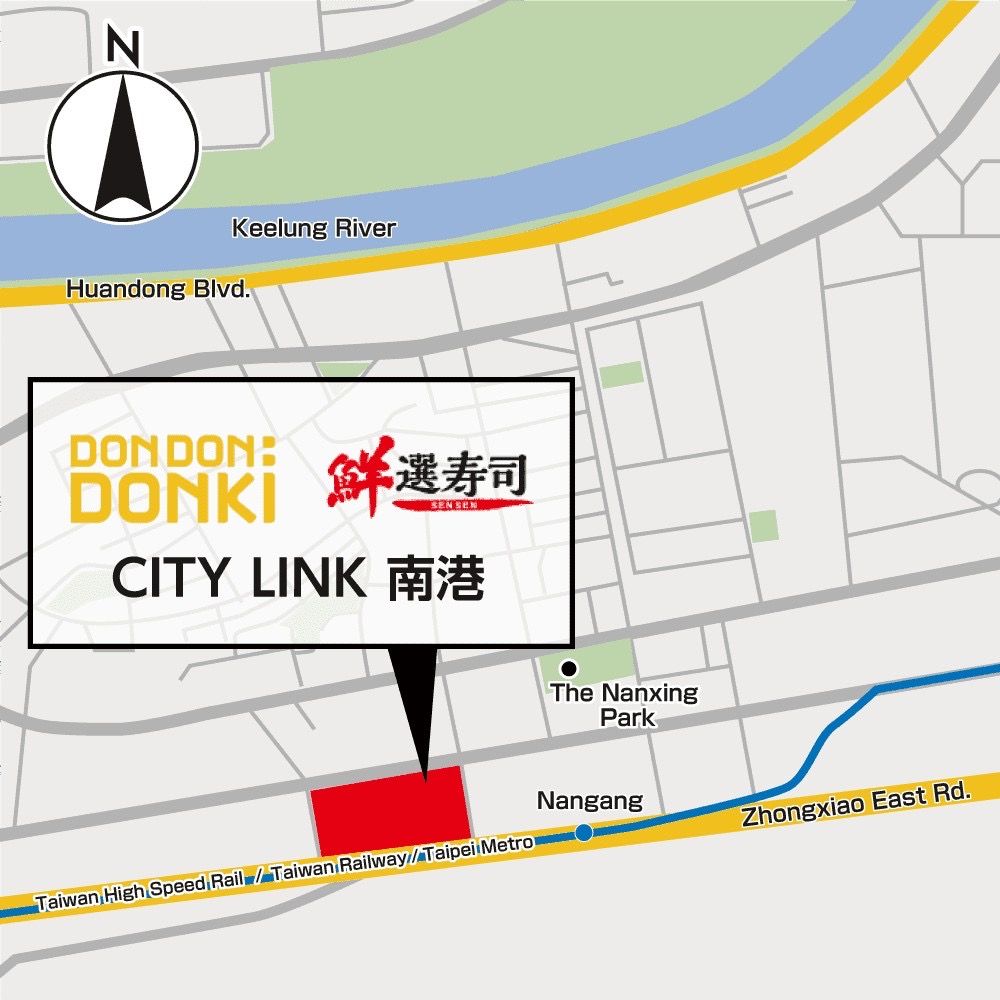 唐吉訶德3號店確定就位在南港