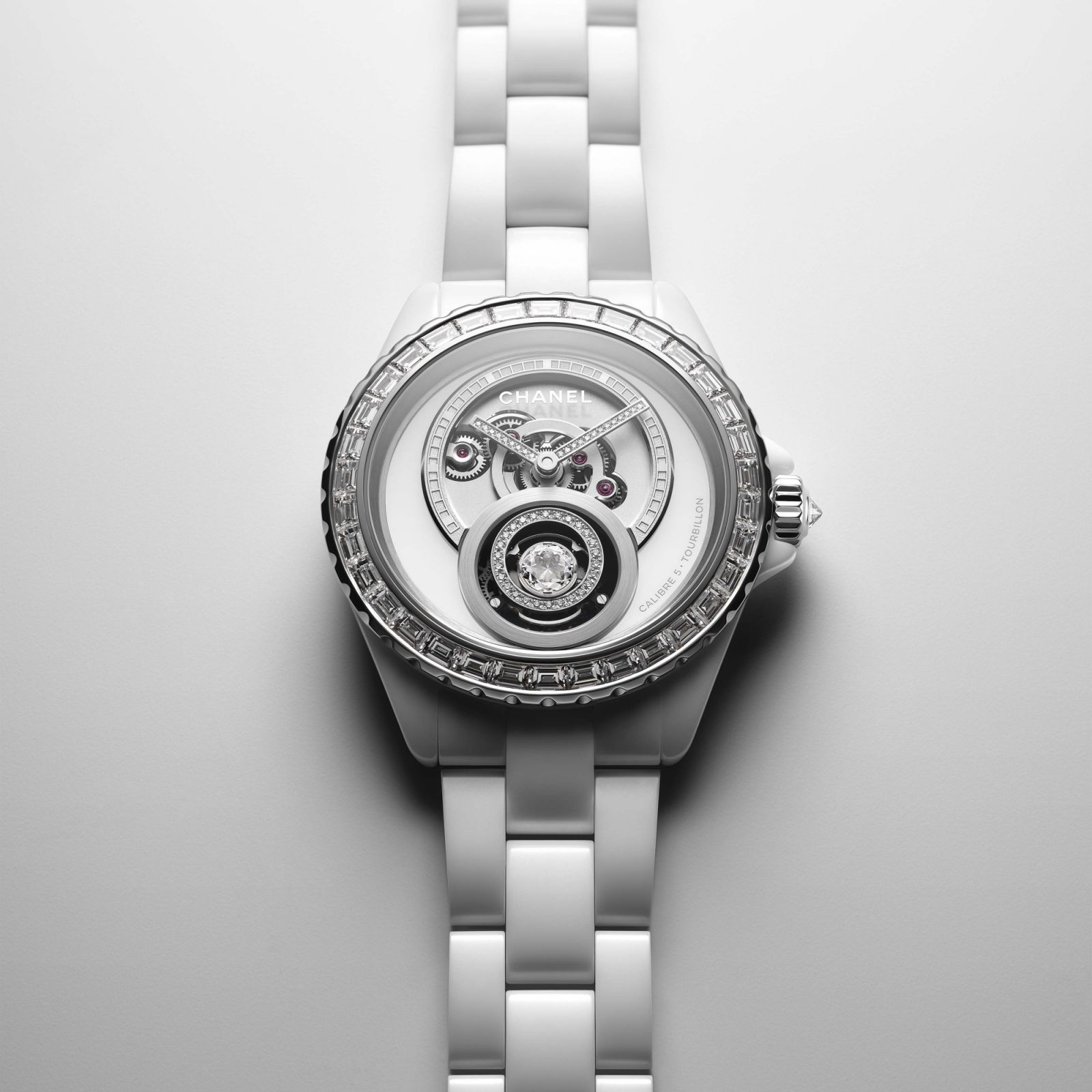 Chanel J12 Diamond Tourbillon