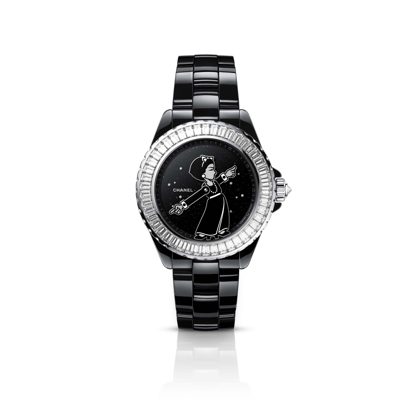 Chanel J12 Mademoiselle Cosmic