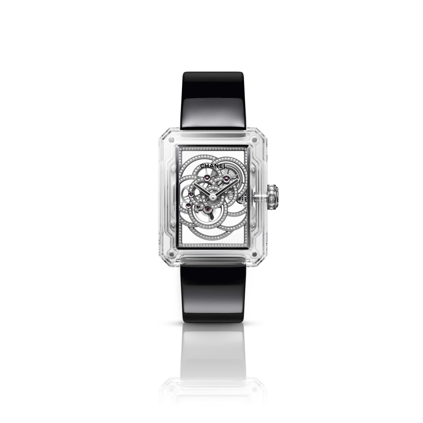 Chanel Première Camelia X-Ray