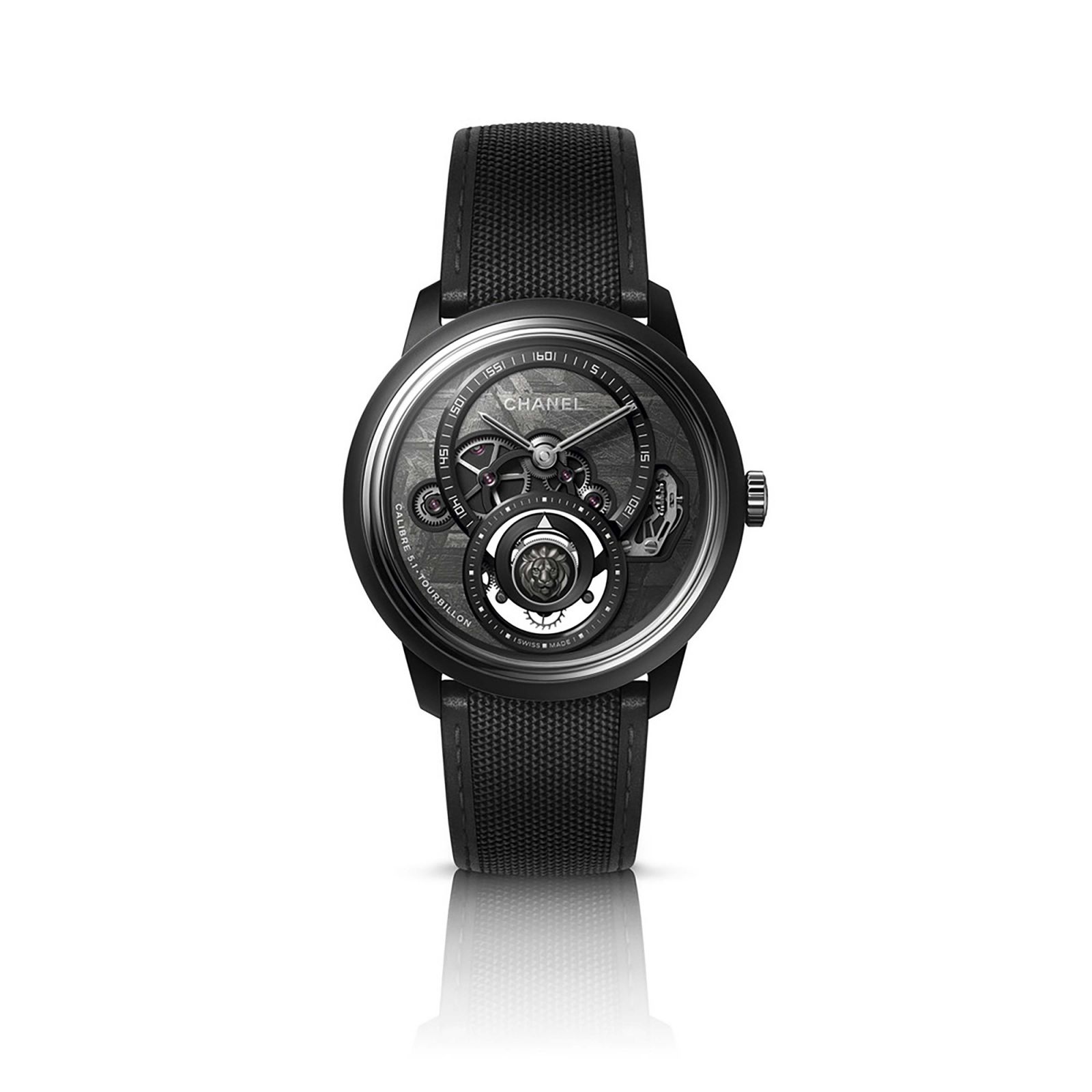 Chanel Monsieur Tourbillon Meteorite