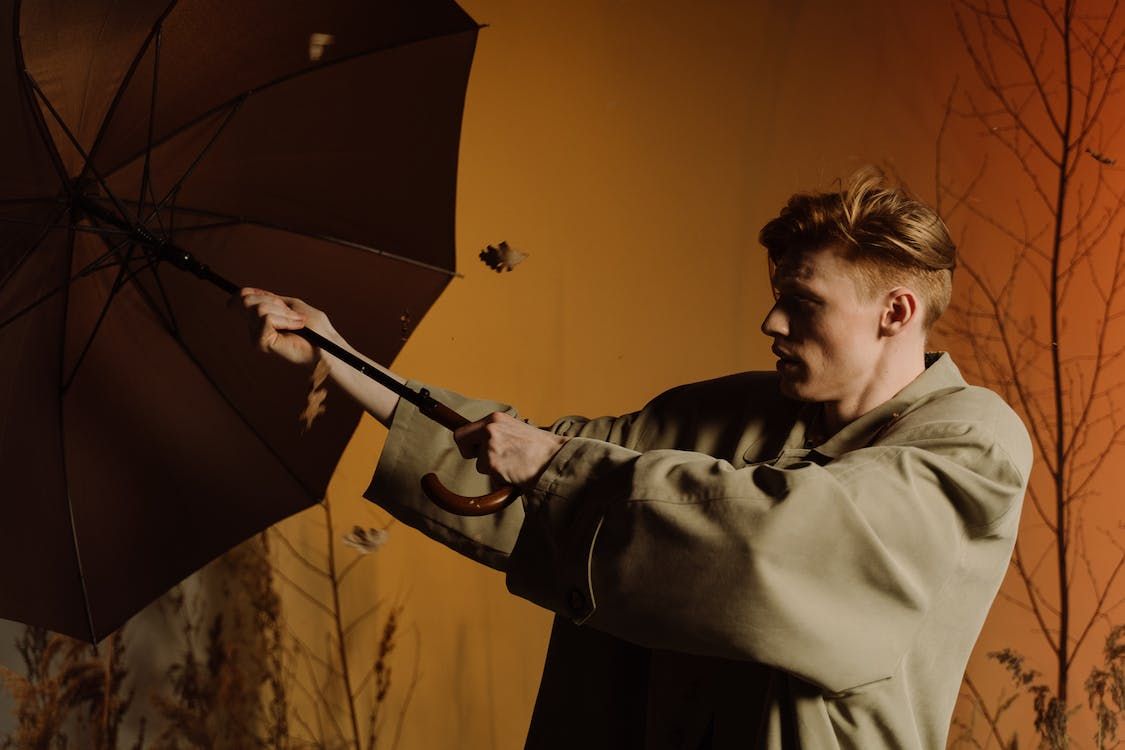 In this article, Tatler lists rainy day fashion must-haves for 2023 (Photo: Cotton Bro/Pexels)