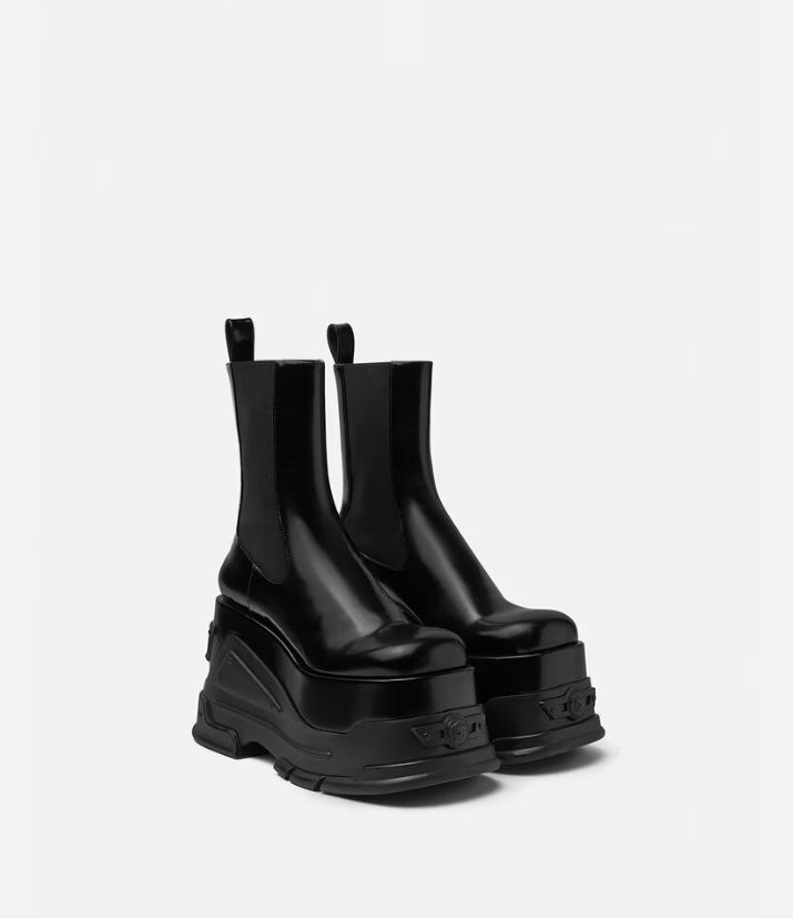Versace Medusa Anthem Platform Boots
