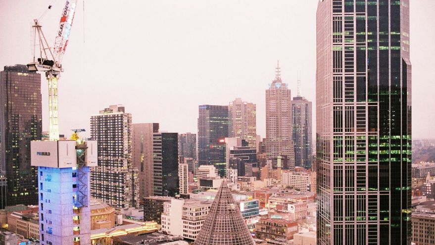 Melbourne (Photo: courtesy of Jean-Paul McAllan)