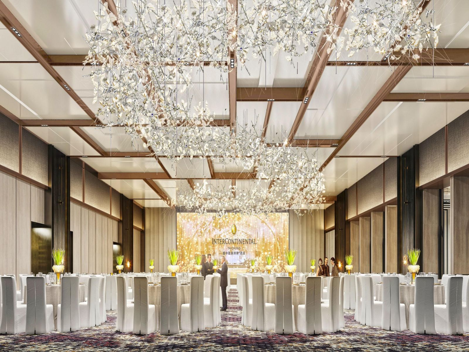 大宴會廳（Photo: 台中勤美洲際酒店 InterContinental Taichung）