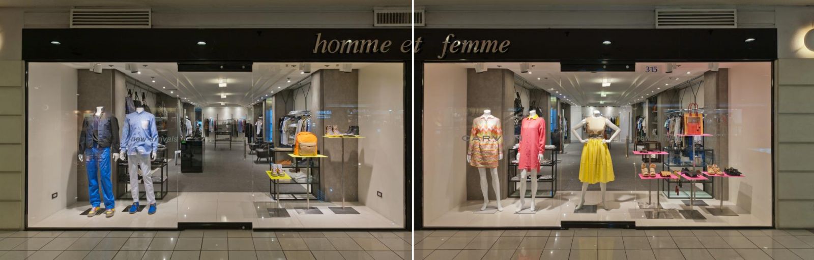 Homme et Femme (Photo: Univers)