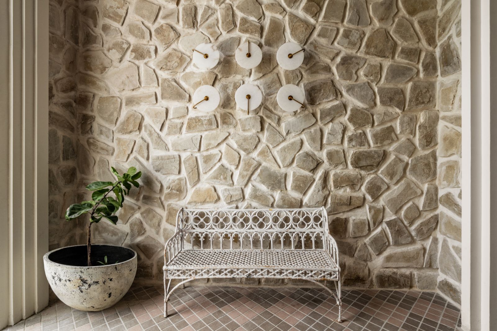 The entryway