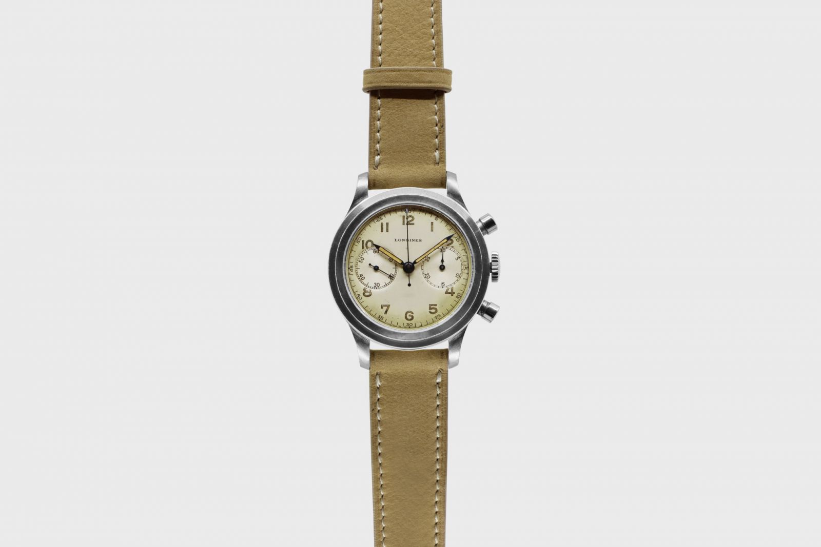 Longines’ first serial flyback chronograph 13ZN