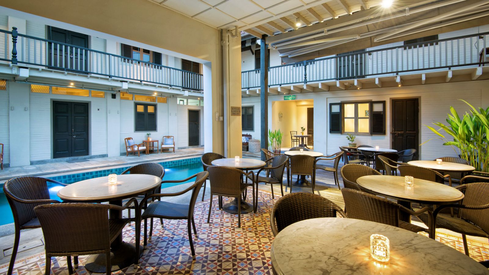 Plenty of open air spaces in Noordin Mews