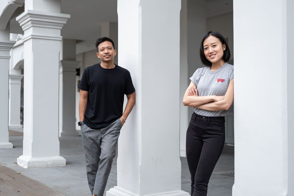 Mark and Natasya Soetantyo