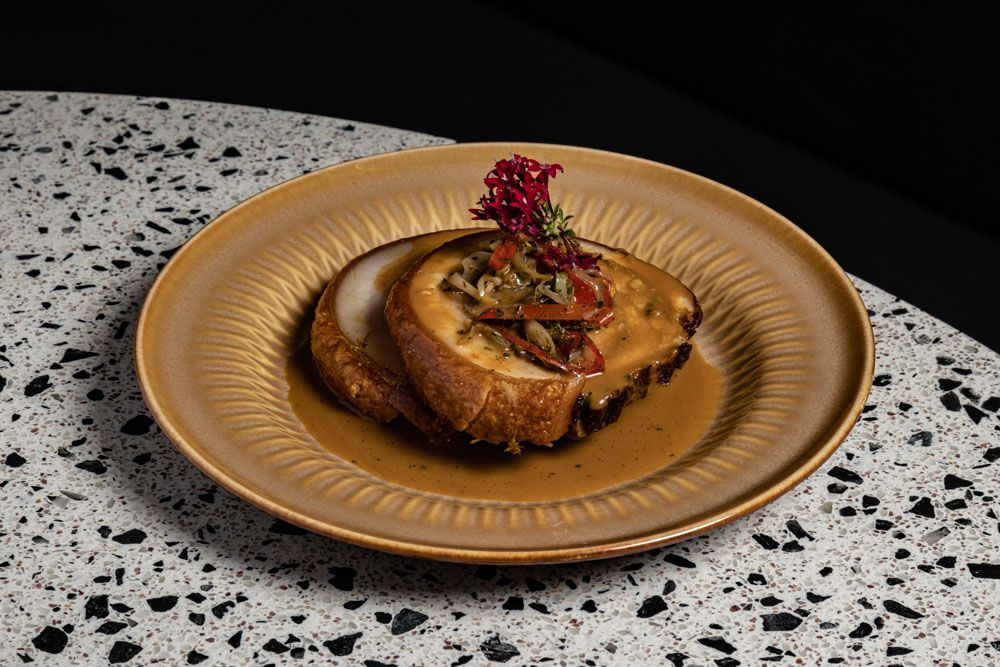 Porchetta