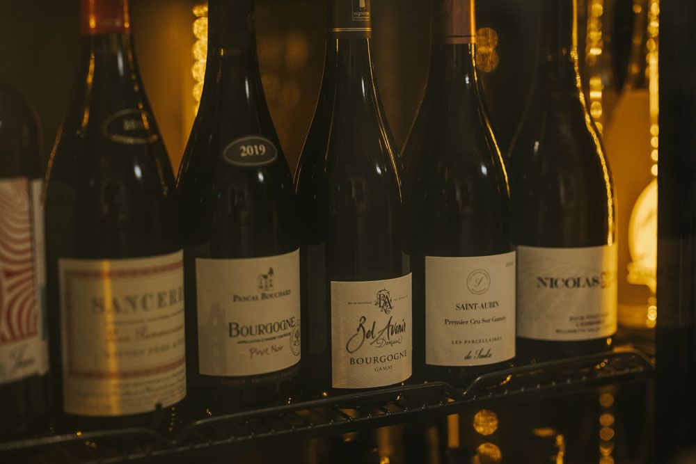 Wine collection