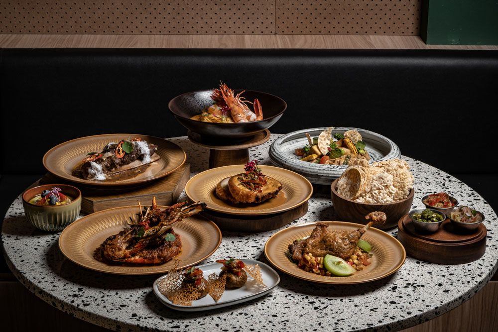 A la carte dishes