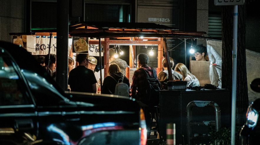 Yatai stall at Tenjin, Fukuoka. (Photo: Nichika Yoshida/Unsplash)