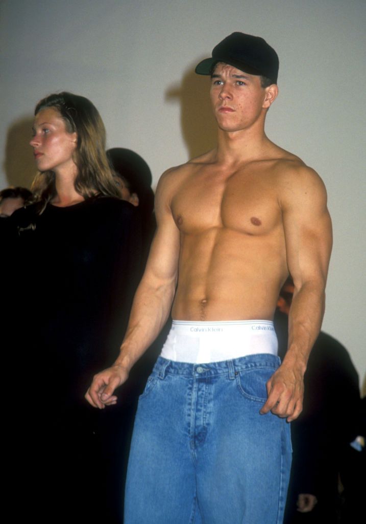 Marky Mark Wahlberg & Kate Moss (Photo by Barry King/WireImage)