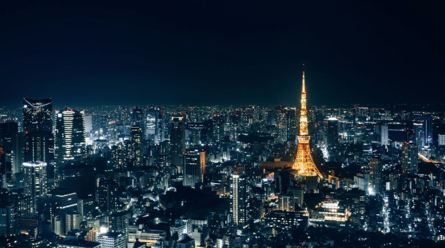 View of the Tokyo skyline (Photo: Getty Images)