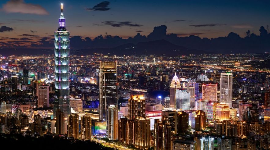 Taipei’s skyline (Photo: Unsplash)