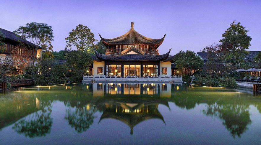 Four Seasons Hotel Hangzhou at West Lake (Photo: courtesy of Four Seasons, Hangzhou)