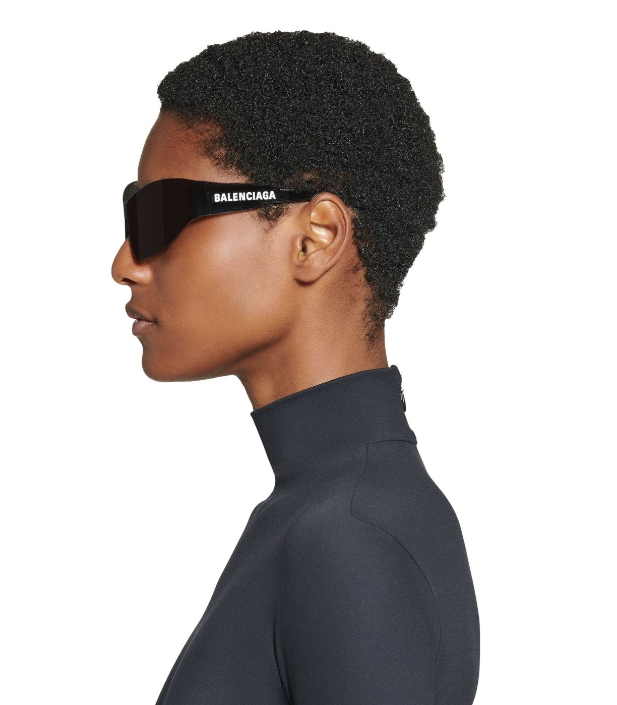 Balenciaga Mono Cat 2.0 Sunglasses in Black